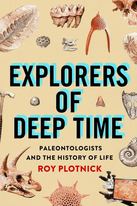 Cover of Explorers of Deep Time