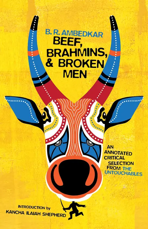 Cover of Beef, Brahmins, and Broken Men