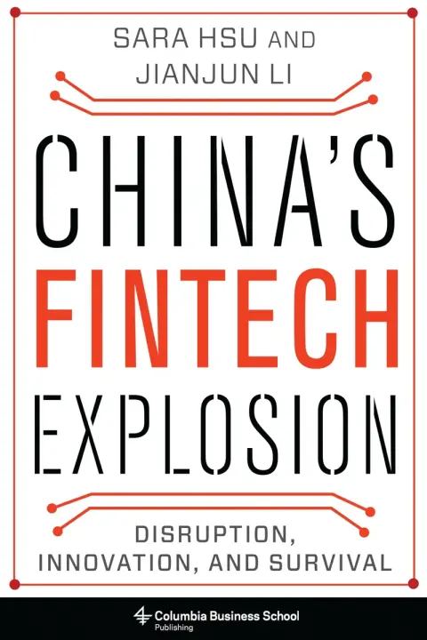 Cover of China's Fintech Explosion