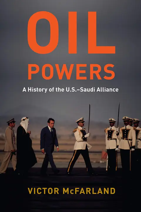 Cover of Oil Powers