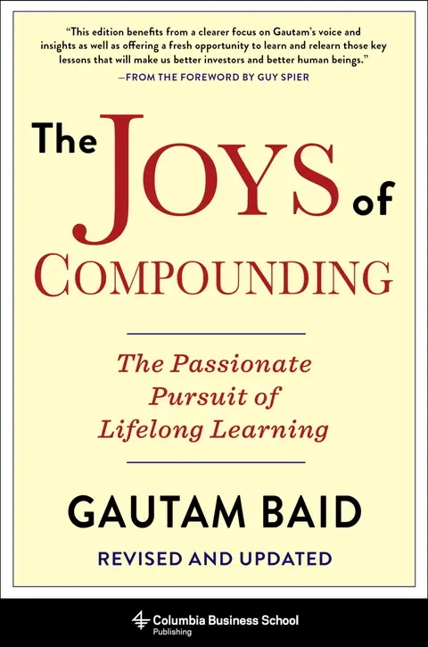 Cover of The Joys of Compounding