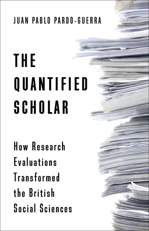 Cover of The Quantified Scholar