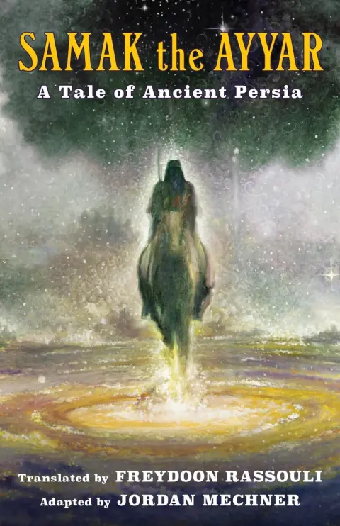 Cover of Samak the Ayyar