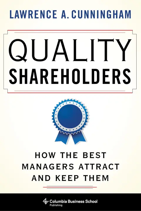 Cover of Quality Shareholders