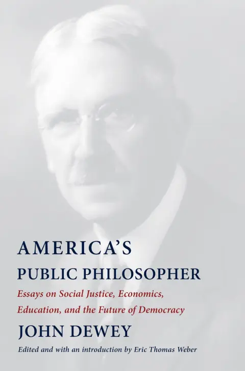 Cover of America's Public Philosopher