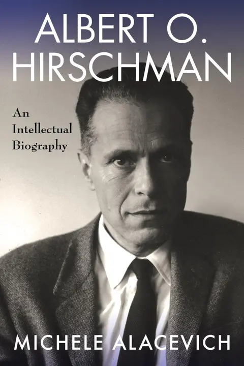 Cover of Albert O. Hirschman