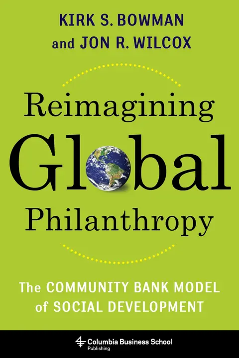 Cover of Reimagining Global Philanthropy