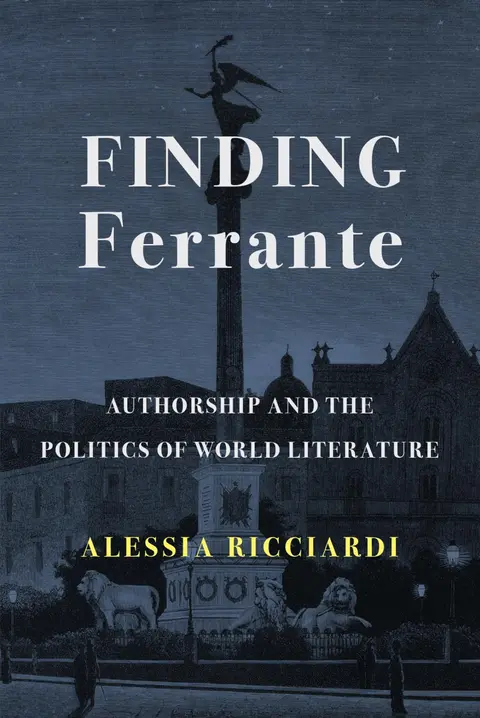 Cover of Finding Ferrante
