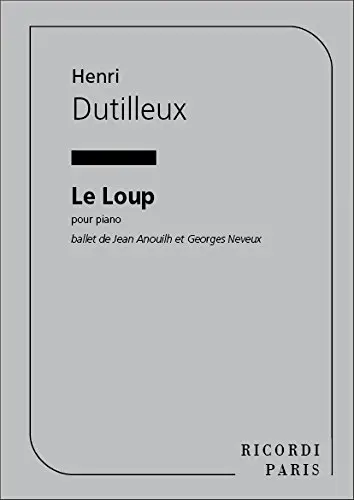 Cover of Le Loup