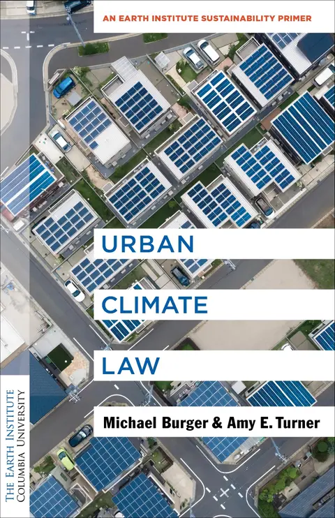 Cover of Urban Climate Law
