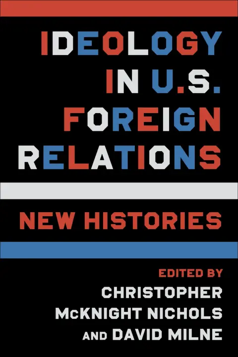 Cover of Ideology in U.S. Foreign Relations