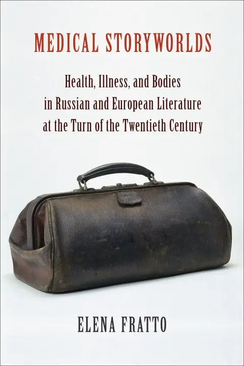 Cover of Medical Storyworlds