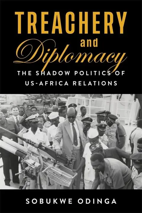 Cover of Treachery and Diplomacy