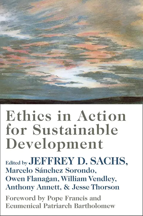Cover of Ethics in Action for Sustainable Development