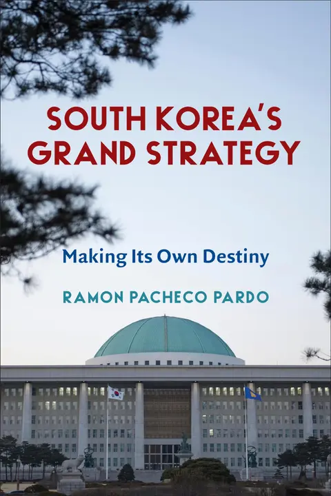 Cover of South Korea's Grand Strategy