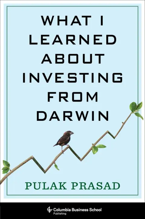 Cover of What I Learned About Investing from Darwin