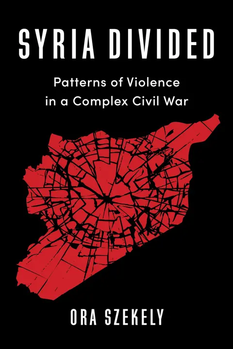 Cover of Syria Divided