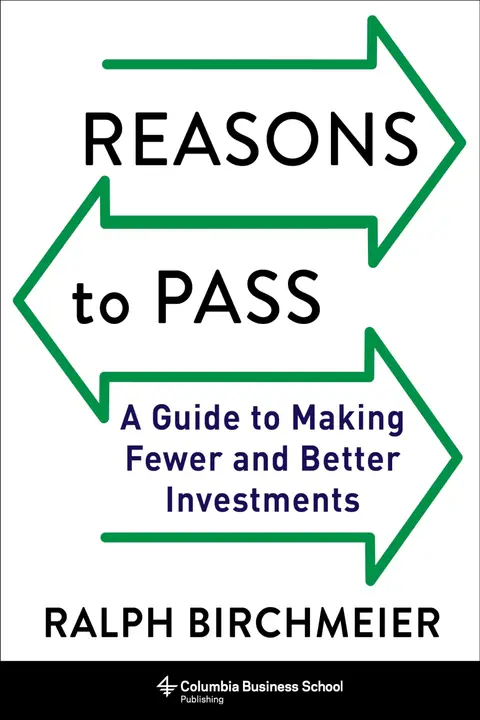 Cover of Reasons to Pass