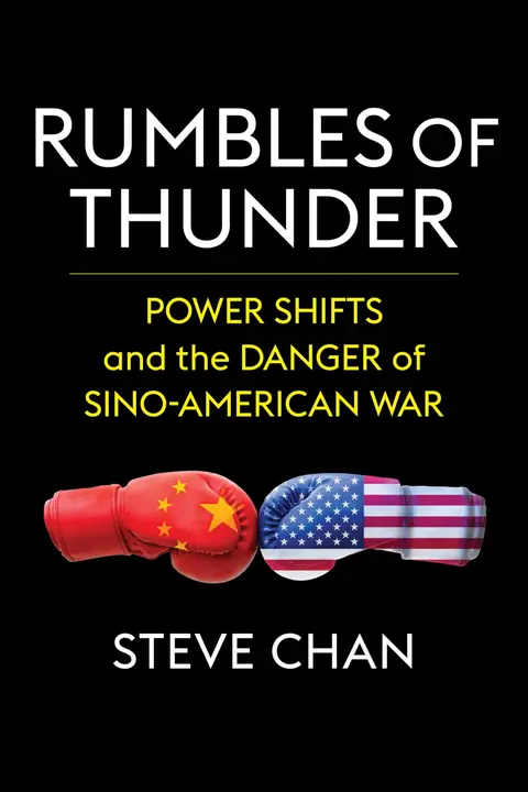 Cover of Rumbles of Thunder