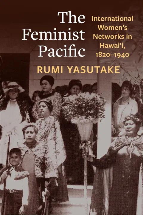 Cover of The Feminist Pacific