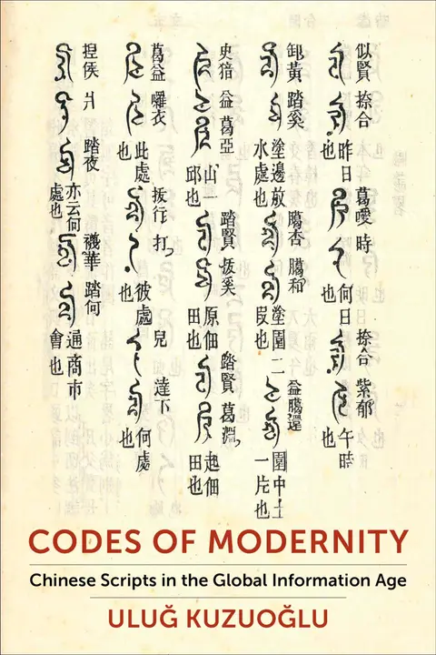 Cover of Codes of Modernity