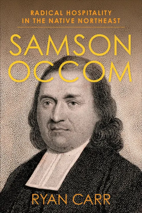 Cover of Samson Occom