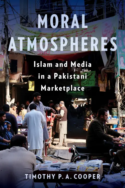 Cover of Moral Atmospheres