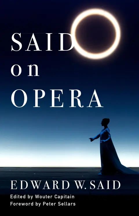 Cover of Said on Opera