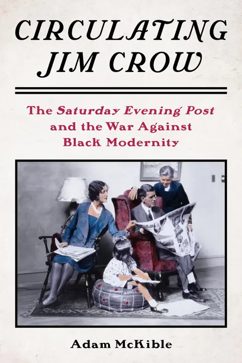 Cover of Circulating Jim Crow