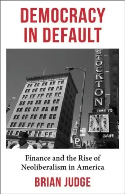 Cover of Democracy in Default
