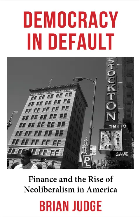 Cover of Democracy in Default