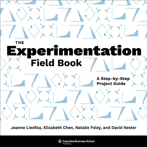 Cover of The Experimentation Field Book