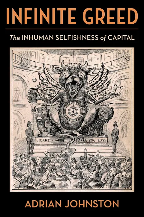 Cover of Infinite Greed