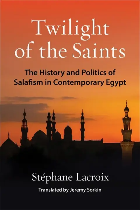 Cover of Twilight of the Saints