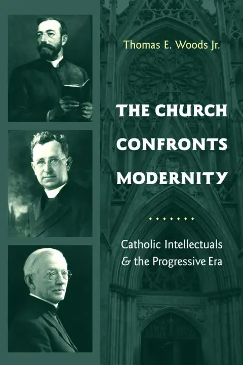 Cover of The Church Confronts Modernity