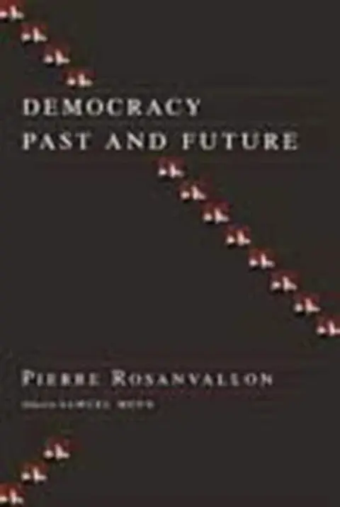 Cover of Democracy Past and Future