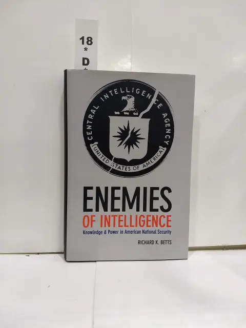 Cover of Enemies of Intelligence