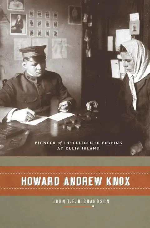 Cover of Howard Andrew Knox