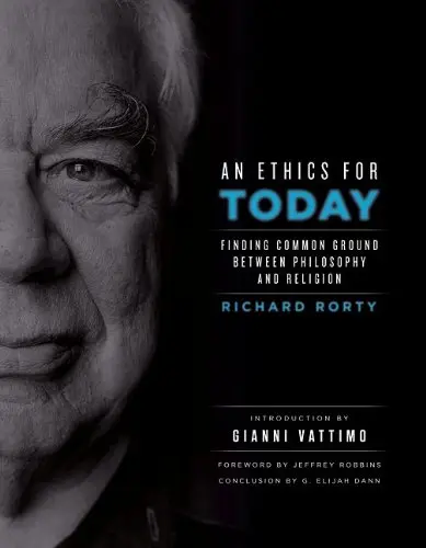 Cover of An Ethics for Today