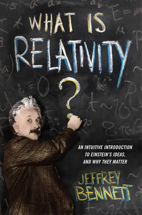 Cover of What is Relativity?