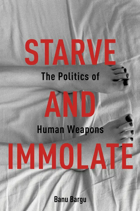 Cover of Starve and Immolate