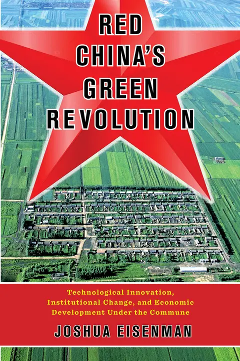 Cover of Red China's Green Revolution