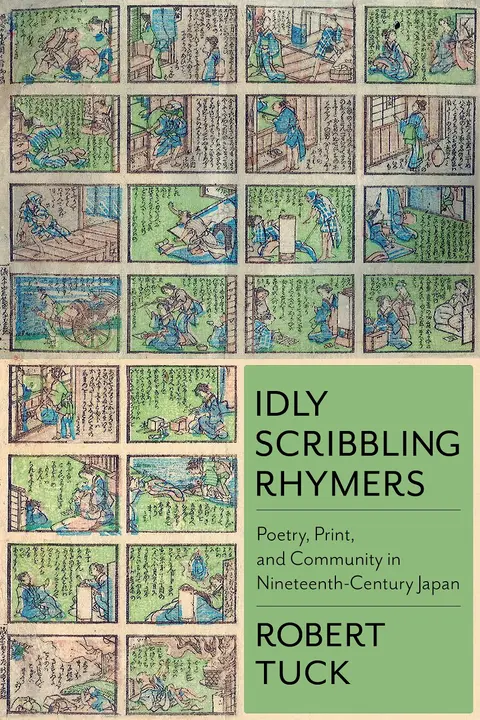 Cover of Idly Scribbling Rhymers