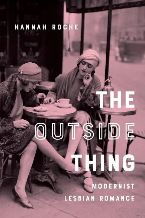 Cover of The Outside Thing