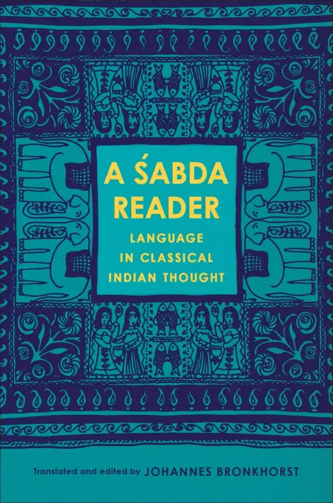 Cover of A Śabda Reader