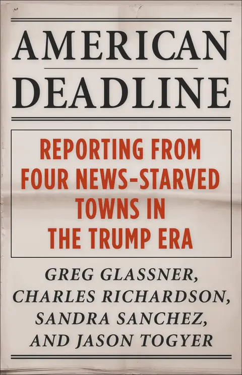Cover of American Deadline