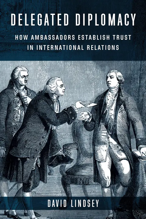 Cover of Delegated Diplomacy