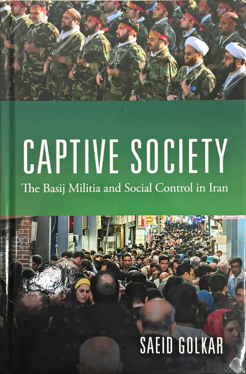 Cover of Captive Society