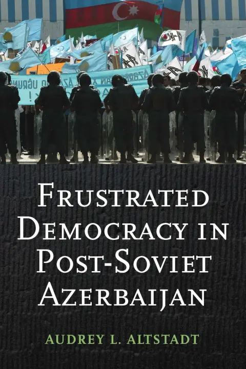 Cover of Frustrated Democracy in Post-Soviet Azerbaijan