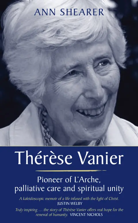 Cover of Therese Vanier